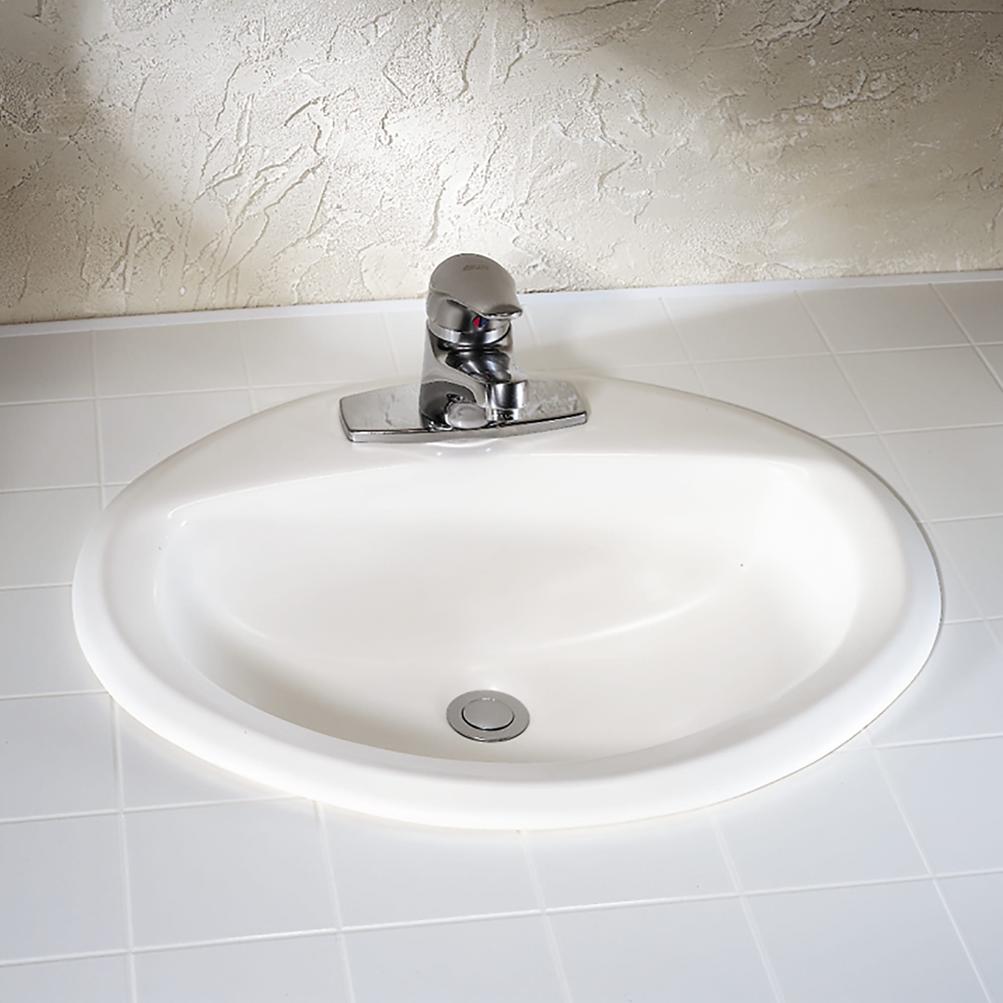 Aqualyn® Drop-In Sink With 4-Inch Centerset